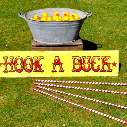 Hook a Duck Hire