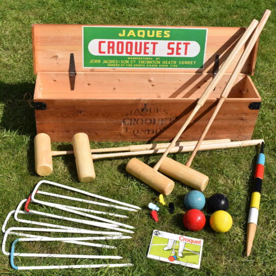 Vintage Croquet