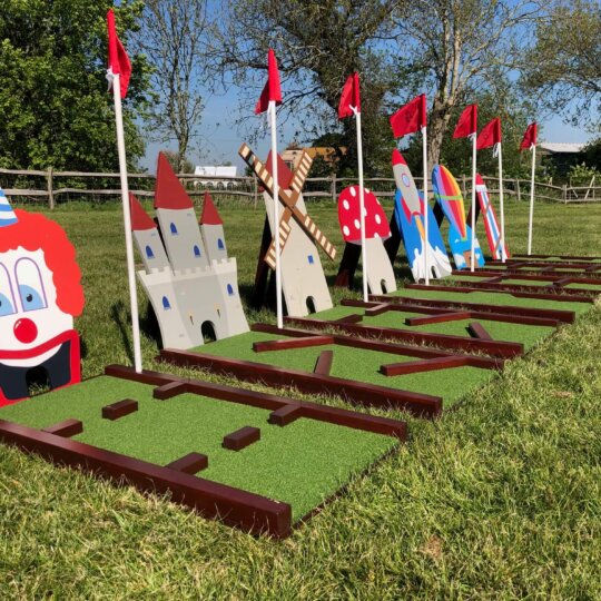 Crazy Golf