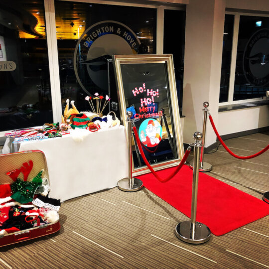 Christmas Magic Mirror Photo Booth