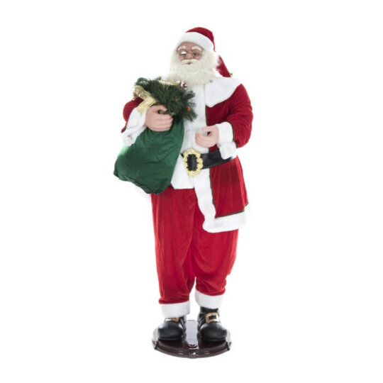 5ft Singing & Dancing Father Christmas