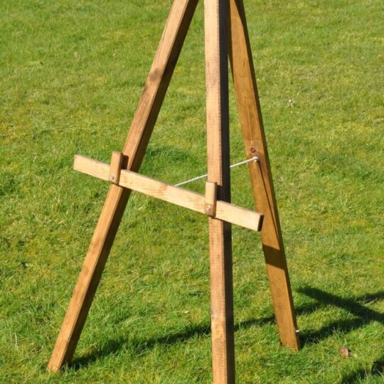 Large Wooden Easel