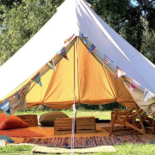 Winter Chill Out Tent