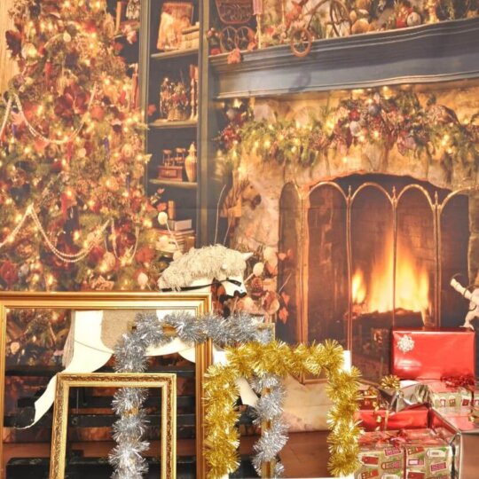 Christmas Themed Photo Booth