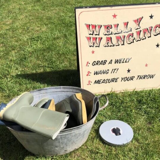 Welly Wanging