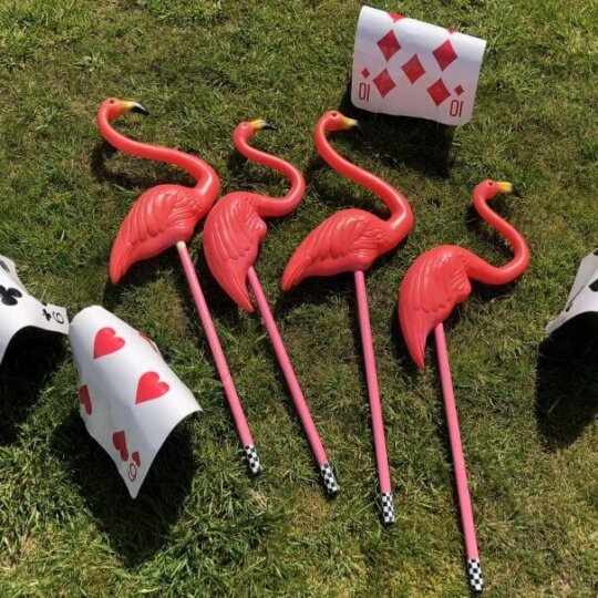 Flamingo Croquet