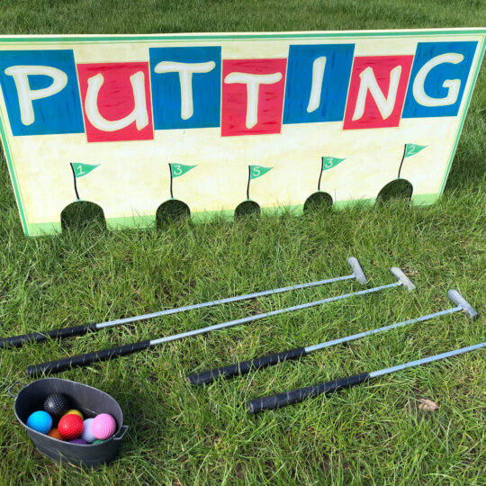 Golf Putting Game
