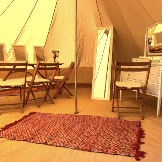 Pamper Tent