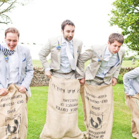 Sack Racing