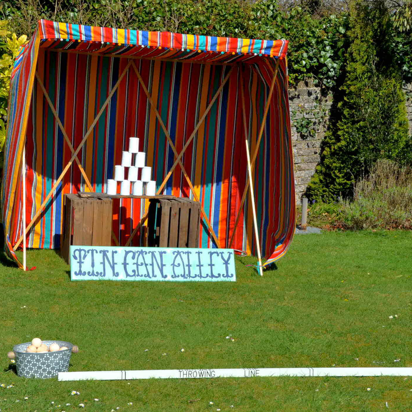 Tin Can Alley Hire in Eastbourne, East Sussex Rent Event