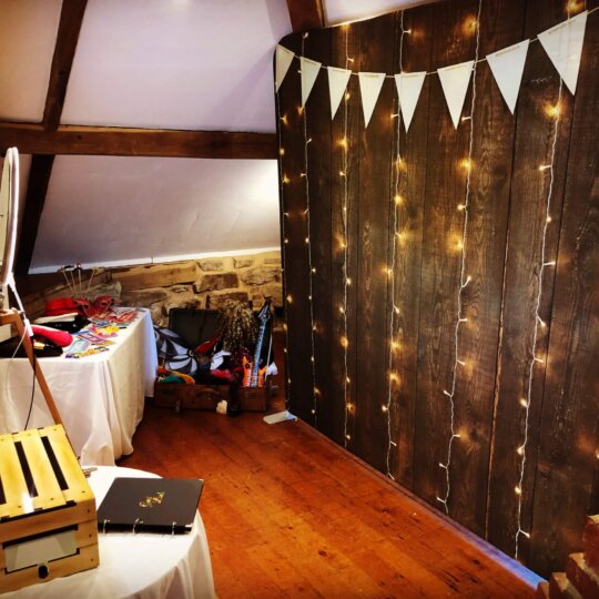 Christmas Selfie Pod Photo Booth
