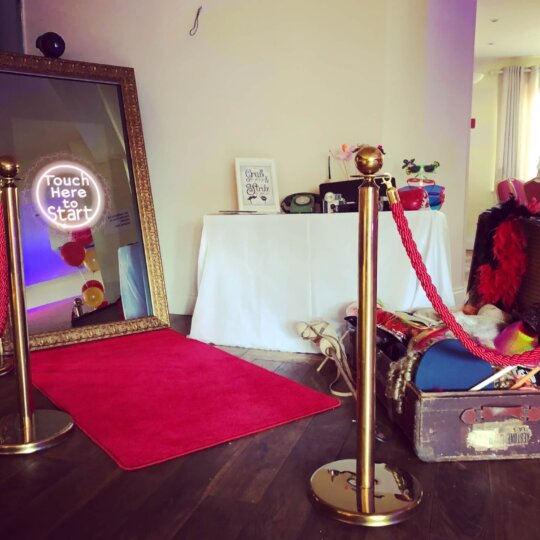 Magic Mirror Photo Booth