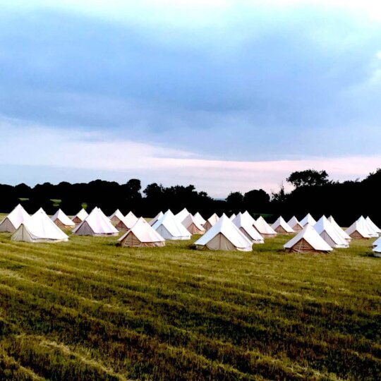 Hopgarden glamping - Basic Hire