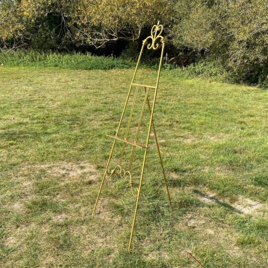 Gold Vintage Easel