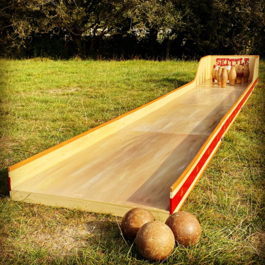 Vintage Skittle Alley