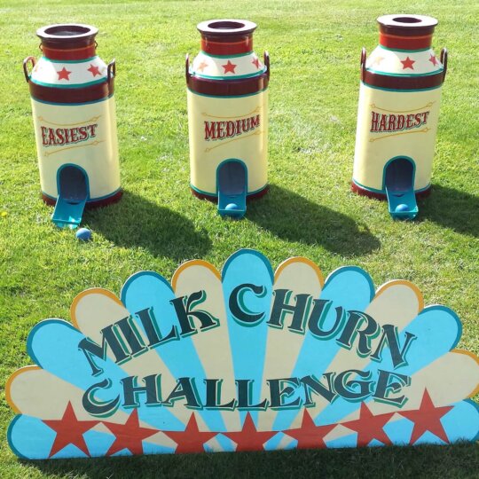 Milk Churn Challenge