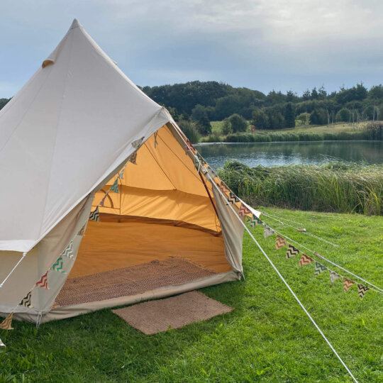 Basic Bell Tent Hire (5m)