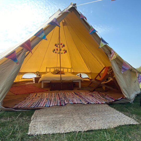 Festival Luxury Bell Tent Hire