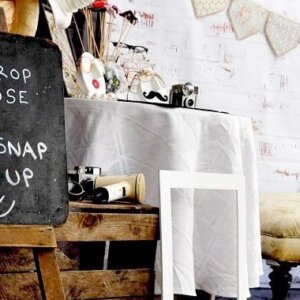 How to Make a Photo Booth for Your Wedding