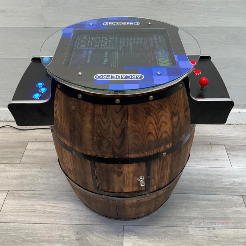 Arcache Machine For Rent Retro Games Arcade Machine Barrel | Rent Event