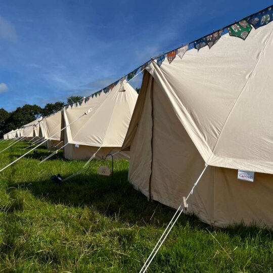 Renaissance Faire Uk 2026 - Basic Bell Tent Hire