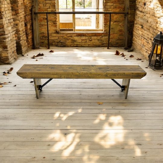 Rustic Benches