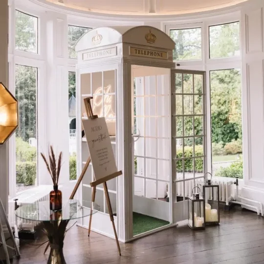 Guestbook Phone Box
