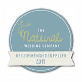 The Natural Wedding Company recommended supplier
