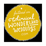 Featured on Whimsical Wonderland Weddings